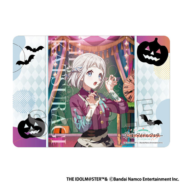 『学園アイドルマスター』イラストプレイマットNT 白線 '24ハロウィン 葛城リーリヤ